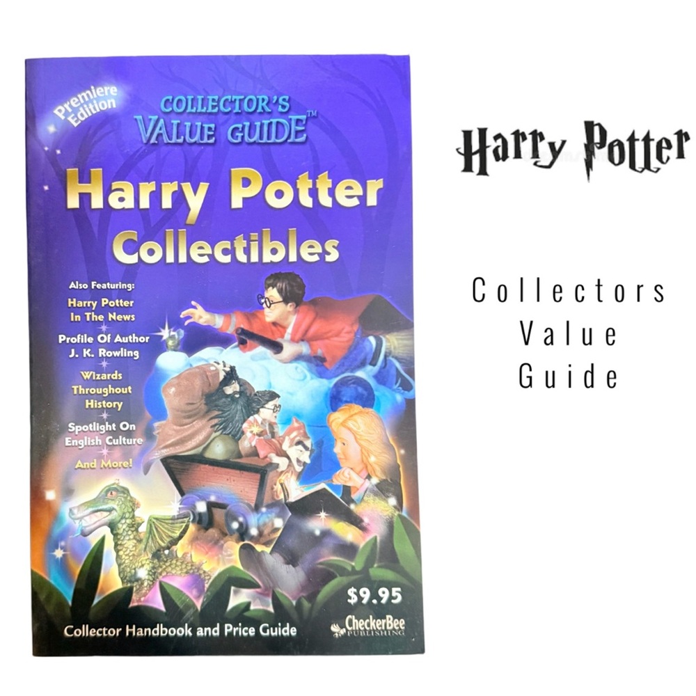 Harry Potter Collector’s Value Guide Premiere Edition 2000 Softcover